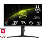 Resim Msı 27 Va 275CQRF Qd E2 0.5ms 180HZ Hdmı-Dp Kavıslı Gamıng Monitör 2560X1440 