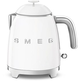 Resim Smeg 50''S Style KLF05WHEU 0,8 LitreBeyaz Mini Kettle 