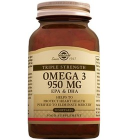 Resim Omega 3 950 Mg 100 Softjel Skz.12.2022 