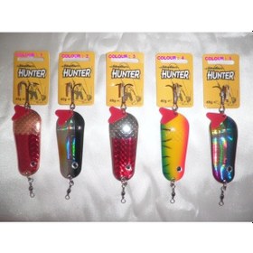 Resim Sılverstar Hunter Pro 1001 40gr. Kaşık 