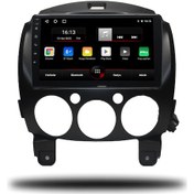 Resim Navico Mazda 2 Android Carplay Multimedya 2009-2013 4gb Ram + 32GB Hafıza + 4 Çekirdek 
