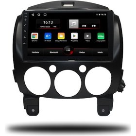 Resim Navico Mazda 2 Android Carplay Multimedya 2009-2013 4gb Ram + 32GB Hafıza + 4 Çekirdek 
