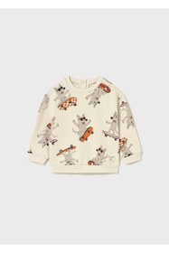 Resim Mayoral Erkek Bebek Sweatshirt 2417 