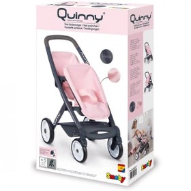Resim Smoby Maxi-Cosi&Quinny Oyuncak İkiz Bebek Arabası - Pembe 253217 