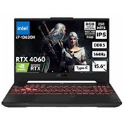 Resim Asus TUF Gaming F15 FX507VV-LP241HMF67 Core i7-13620H 15.6" 16 GB RAM 2 TB SSD 8 GB RTX4060 W10Pro Gaming Laptop 