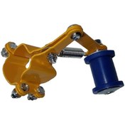 Resim Hightower 1 Adet Evrensel Off-road Motor Zincir Gergi Ayarlayıcı, Sarı Dayanıklı Zincir Tekerlek Kolay Montaj 