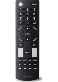 Resim Crackedice Tüm Insignia Led-lcd'lere Uyumlu Evrensel Uzaktan Kumanda Değişimi 