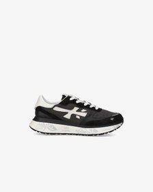 Resim Premiata Sneakers Lauryn 7479 Siyah Beyaz Siyah - Beyaz 