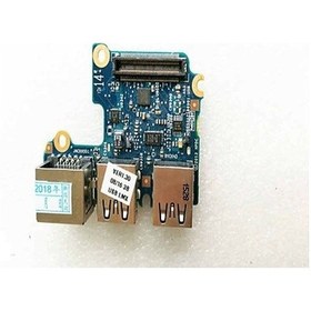 Resim HP Uyumlu Probook 640 G1 645 650 G1 Usb Ethernet Kart Okuyucu Kart 