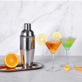 Resim Teknotrust Paslanmaz Çelik Shaker, 350 Ml, Kokteyl Hazırlama Bardağı, Şık ve Dayanıklı 
