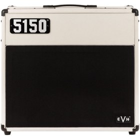 Resim EVH 5150 Iconic Series 40W 1x12 Combo Ivory Elektro Gitar Amfisi - Ivory 