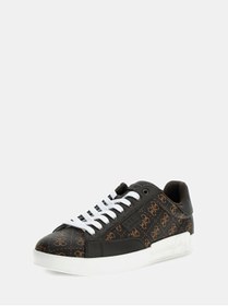 Resim Guess Erkek Kahverengi Caserta 4G Logolu Snekaer 