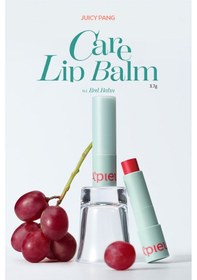 Resim Yapışkanlık Hissi Bırakmayan Renkli Dudak Balmı A'pıeu Juicy Pang Care Lip Balm 03 Red Balm 