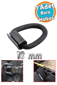 Resim NZB Roro Sallama Halkası Kaynak Klipli Karoser Römork Dorse Yük Sabitleme Metal Halka Bağlama Kancası 