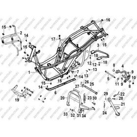 Resim Mondial 150ZAT Şasi Orj 