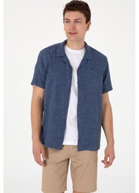 Resim Us. Polo Assn. Erkek Gömlek Lacivert 