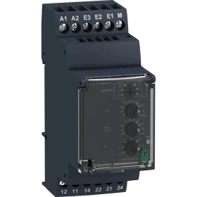 Resim Schneider Electric Schneider RM35JA32MR Harmony 24-240V Ac/dc 5A 2k/a 0.15-15A 1 Fazlı Akım Kontrol Rölesi 