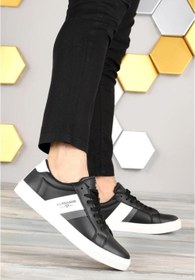 Resim U.S. Polo Assn. ANTON 2PR SİYAH COMFORT CASUAL ERKEK AYAKKABISI 