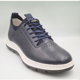 Resim Libero 5226 Lacivert Hakiki Deri Erkek Günlük Casual Ayakkabı Lacivert 