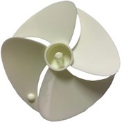 Resim Bosch Uyumlu KDN25NW20B Buzdolabı Fan Motoru Pervanesi 