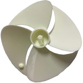 Resim Bosch Uyumlu KDN25NW20B Buzdolabı Fan Motoru Pervanesi 