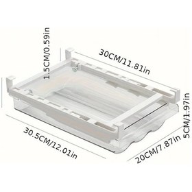 Resim Xuweiwei 1 Adet 21 Gözlü Şeffaf Plastik Yumurta Saklama Kabı, Dondurucu Ve Raf Düzenleyici 
