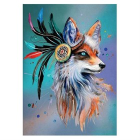 Resim Ravensburger 1000 Parça Puzzle Renkli Tilki 167258 