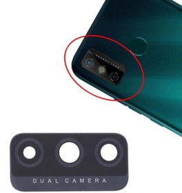 Resim Tecno Uyumlu Spark 6 Go Kamera Lensi Camı KE5J, KE5K 