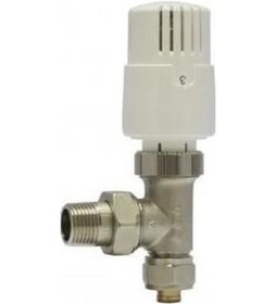 Resim Eca Termostatik Radyatör Valfi Köşe Pex Trv4 16x2 602120780 (537833664) 