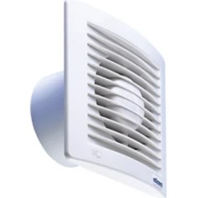 Resim Elicent E-Style 150 Aksiyal Ultra Ince Fan Plastik Klapeli 