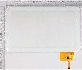 Resim Q-Note QN-101HX ile Uyumlu Tablet Dokunmatiği Beyaz 