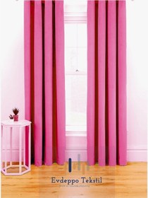 Resim Taç Blackout Karartma Fon Perde Gül Kurusu 