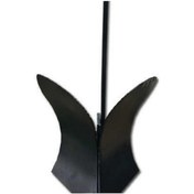 Resim Çapa Makinası Çiftli Pulluk 6.5 7 Hp Turalp 