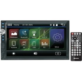 Resim Roadstar RD7200 7" Bluetooth Lu Double Din Teyp 