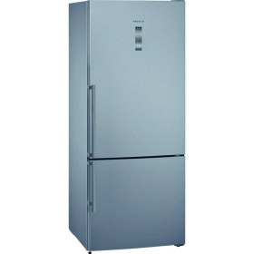 Resim Profilo BD3076IFAN F Enerji Sınıfı 526 Lt NoFrost Alttan Donduruculu Buzdolabı 