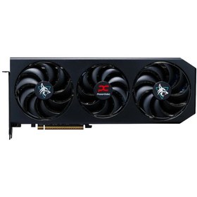 Resim POWERCOLOR HELLHOUND RADEON RX9070 16G-L/OC GDDR6 256Bit Gaming Ekran Kartı 