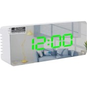 Resim Zsykd Ayna Elektronik Saat (Yeşil) (Yurt Dışından) 