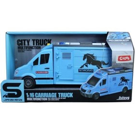 Resim Ctoy Sesli Ve Işıklı At Taşıma Aracı Çok Renkli 