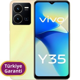 Resim Vivo Y35 TR Garanti | 256 GB 8 GB Gün Doğumu 