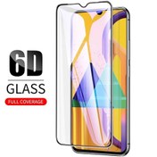 Resim Samsung Galaxy M22 Uyumlu Ekran Koruyucu 6D Kırılmaz Cam -Ultra Darbe Koruma-Ekranı Tam Kaplar 