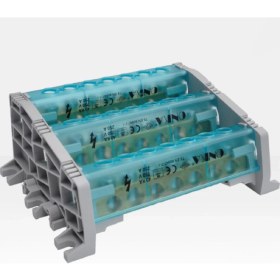 Resim Onka 1080073 ,3-KUTUP/12-KANAL/250A Dağıtım Bara 