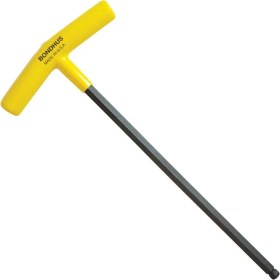 Resim Bondhus 13113 Top Başlı T Sap Allen Anahtar 5/16 İnç Proguard İzole 