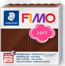 Resim Staedtler Fimo Soft Polimer Kil 75 Chocolate 