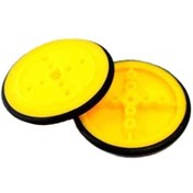 Resim TRAY Tekerlek Plastik Ø38x4 Mm 