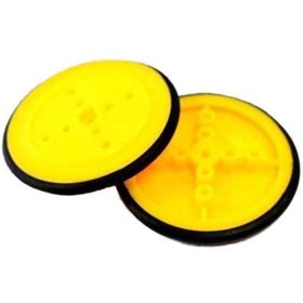 Resim TRAY Tekerlek Plastik Ø38x4 Mm 