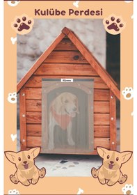 Resim Buycobox Köpek Kulübesi Kapı Perdesi Medium 