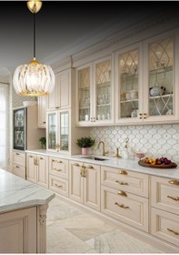 Resim Alvina Aydınlatma Mihra Taşlı 20'lik Gold Lüx tekli yatak odası ara hol çocuk odası mutfak 