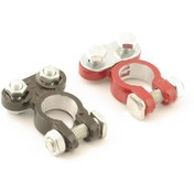 Resim Akü Kutup Başı + - 2li Set Pirinç Metal Vidalı N11.586 Diğer