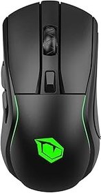 Resim Pusat Reflex Pro Yüksek Performanslı RGB Kablosuz Oyuncu Mouse PixArt AIM 3335 Sensör, 16000 DPI, 400 IPS, 70 Saat Kullanım Süresi, 60 Milyon Tıklama Ömrü, 6 Programlanabilir Tuş -Siyah 