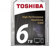 Resim 6Tb Toshiba 7200Rpm Sata3 128 Mb X300 3.5 